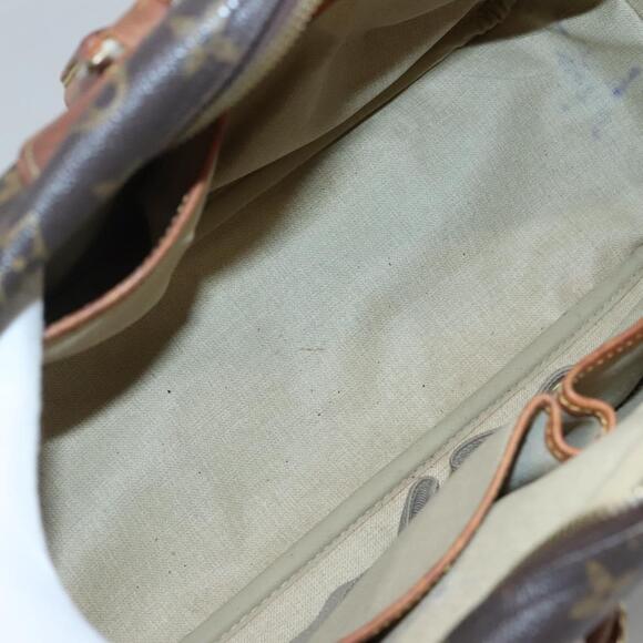 LOUIS VUITTON Monogram Deauville Hand Bag M47270 - Picture 11 of 16